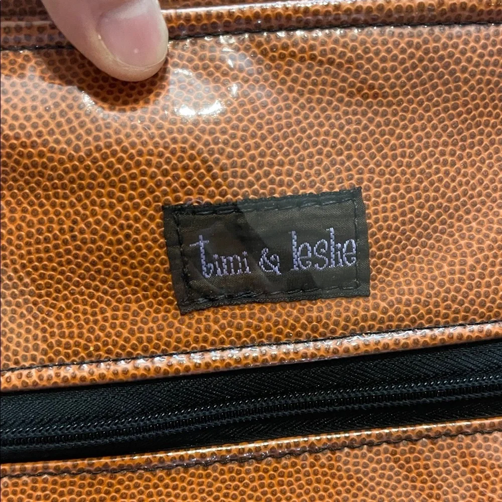 Timi & Leslie Stylish Brown & Black Shoulder Baby Diaper Bag